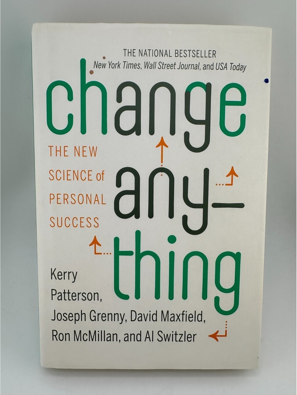 Change Anything Kerry Patterson Personal Success Hardcover